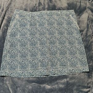 Dockers skort - paisley blue skort
